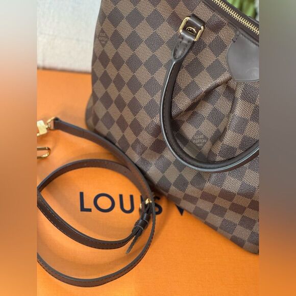 Louis Vuitton Damier Canvas Siena MM Bag 2020 Excellent Condition - Picture 1 of 15
